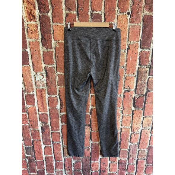 Duluth Trading Co Womens Gray Cropped Athletic Leggings Size Small x 33'' - Picture 2 of 3